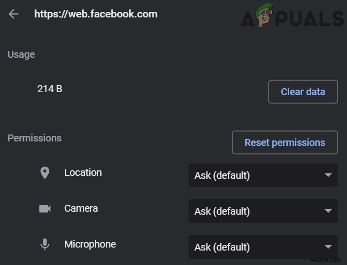 Fix: Facebook Hardware Access Error?