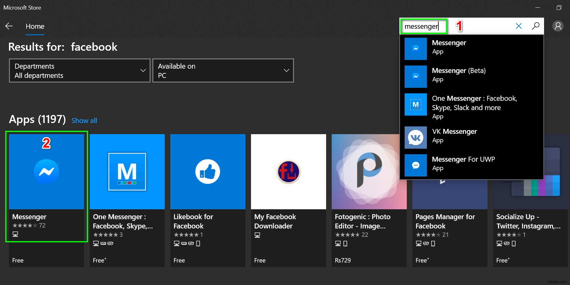Fix: Facebook Hardware Access Error?