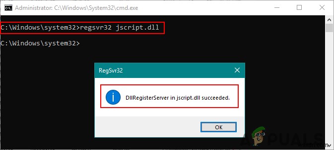 How to Register a DLL or OCX Files in Windows 10 via Command Prompt