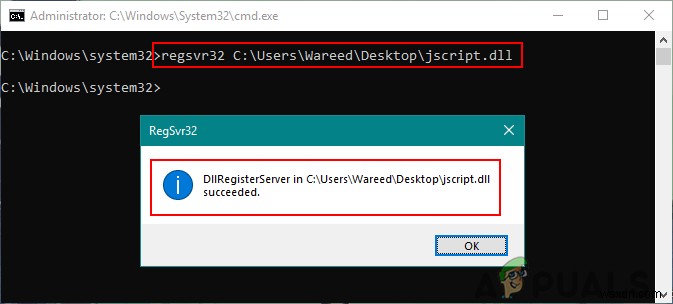 How to Register a DLL or OCX Files in Windows 10 via Command Prompt
