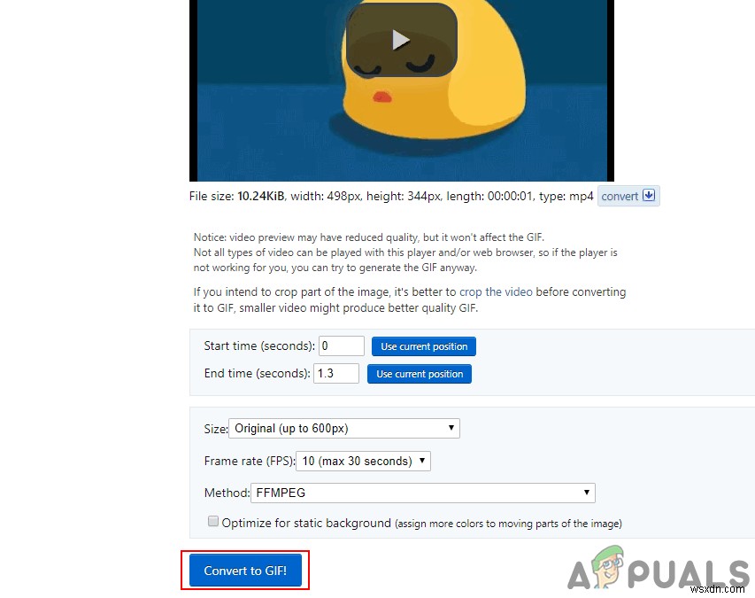 Saving GIF Images from Twitter