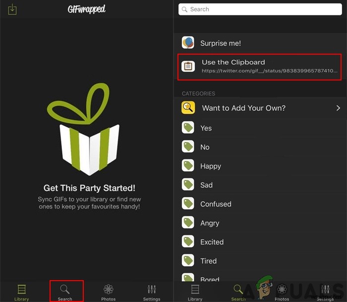 Saving GIF Images from Twitter