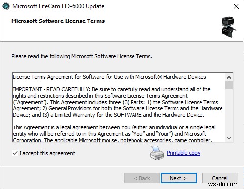 Fix: Lifecam.exe Fails to Initialize ‘cannot continue’