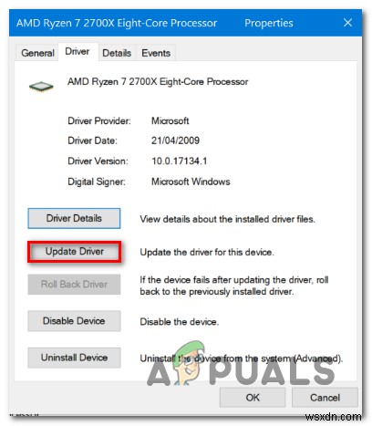 How to Fix Driver Error (Code 32) for Ryzen Processors on Windows 10?