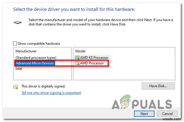 How to Fix Driver Error (Code 32) for Ryzen Processors on Windows 10?
