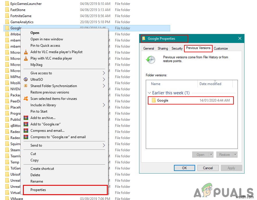 Recover Deleted Browser History for Google Chrome on Windows 10