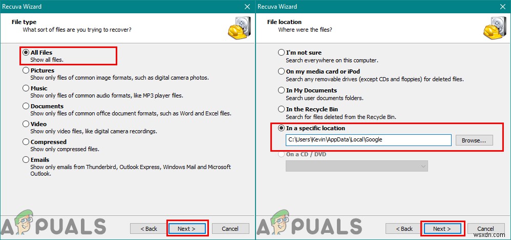 Recover Deleted Browser History for Google Chrome on Windows 10