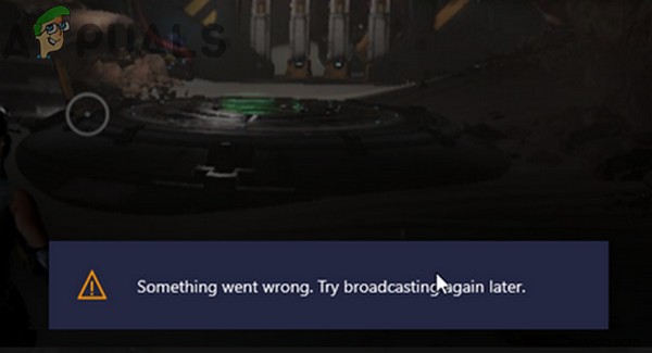 Fix: Microsoft Mixer Broadcasting Error