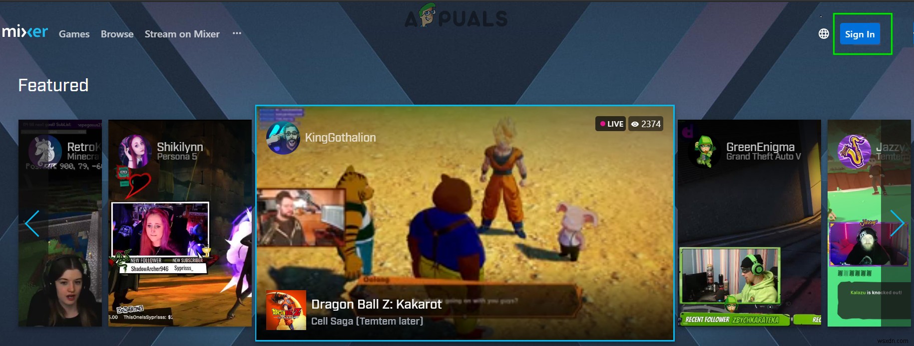 Fix: Microsoft Mixer Broadcasting Error