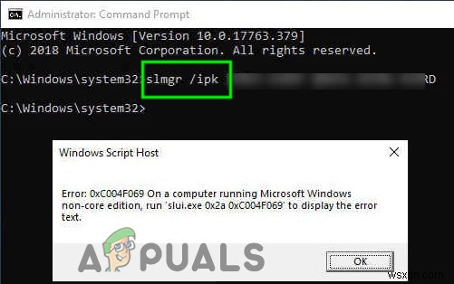 Fix: Windows Server not accepting new Product Key