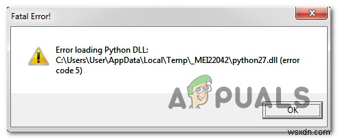 Fix: Google Drive ‘Error Loading Python DLL’