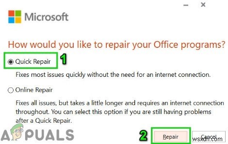 Fix: Exchange administrator has made a change that requires you to quit and restart Outlook