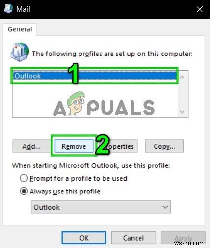 Fix: Exchange administrator has made a change that requires you to quit and restart Outlook