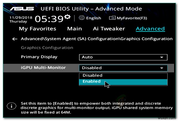 Error: Computer does not meet the Minimum Requirements error when Installing Graphics Driver