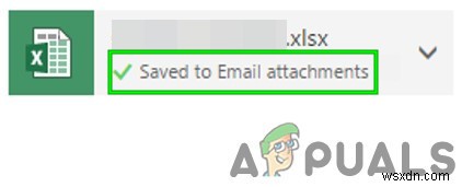 Outlook’s WebApp wont Download Attachments