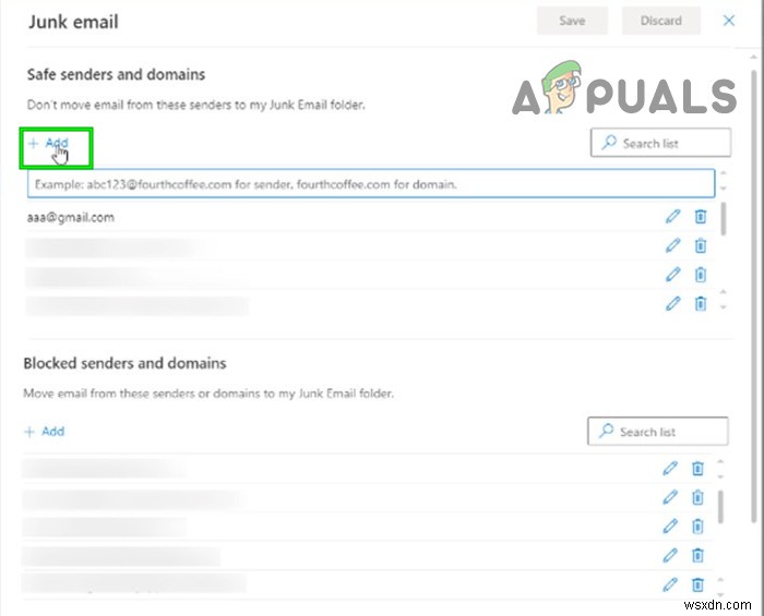 Outlook’s WebApp wont Download Attachments