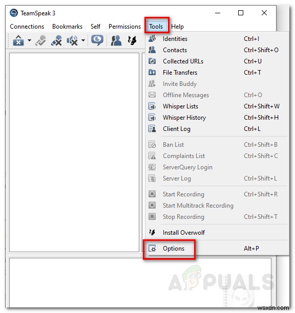 How to Fix the TeamSpeak Push to Talk Feature not Working