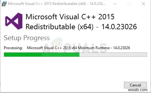 Resolving Exception Processing Message 0xc0000135