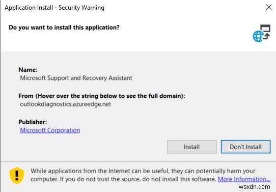 Resolve Access denied to installation source Office Error