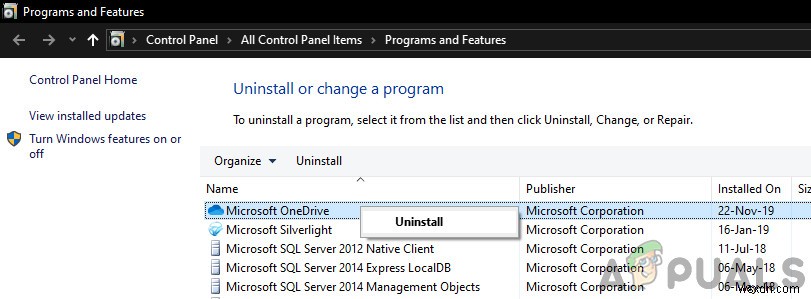 OneDrive is not Provisioned for this User Error