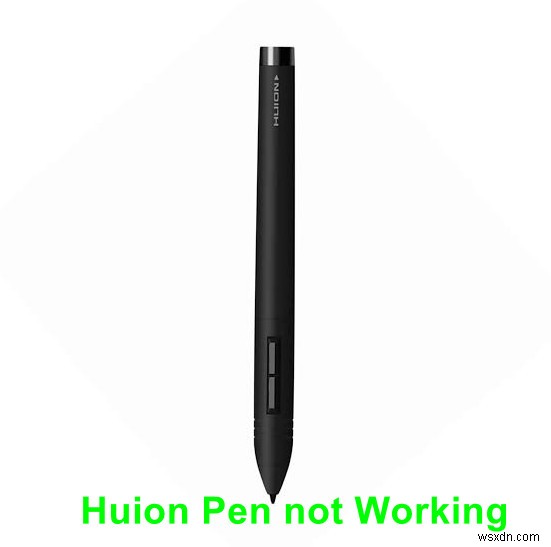 Huion Pen not Working [Fixes]