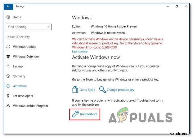 Resolve Windows Activation Error 0xC004B100