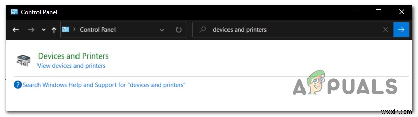 Fixing An Error Occurred during Port Configuration on Windows 10