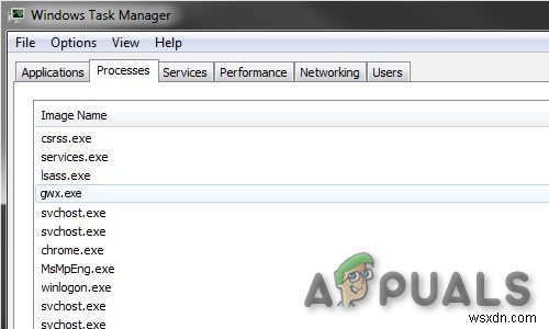 What is ‘gwx.exe’ in Windows?