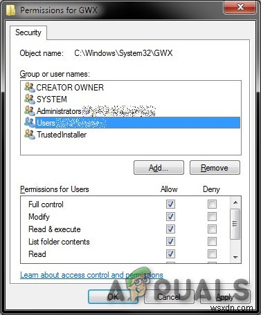 What is ‘gwx.exe’ in Windows?