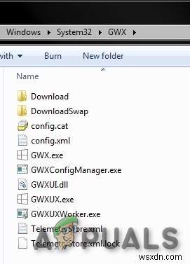 What is ‘gwx.exe’ in Windows?