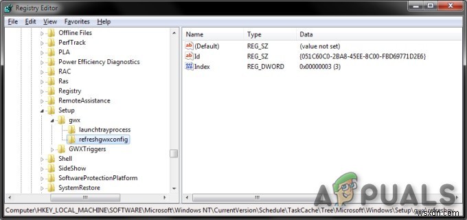 What is ‘gwx.exe’ in Windows?