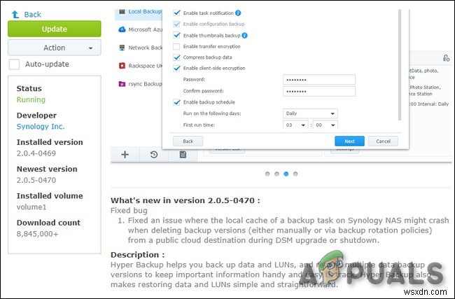 How to Manually and Automatically Update Your Synology NAS Packages?