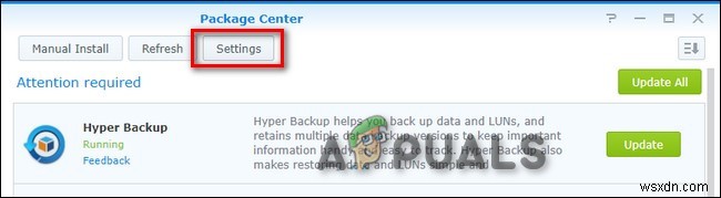 How to Manually and Automatically Update Your Synology NAS Packages?