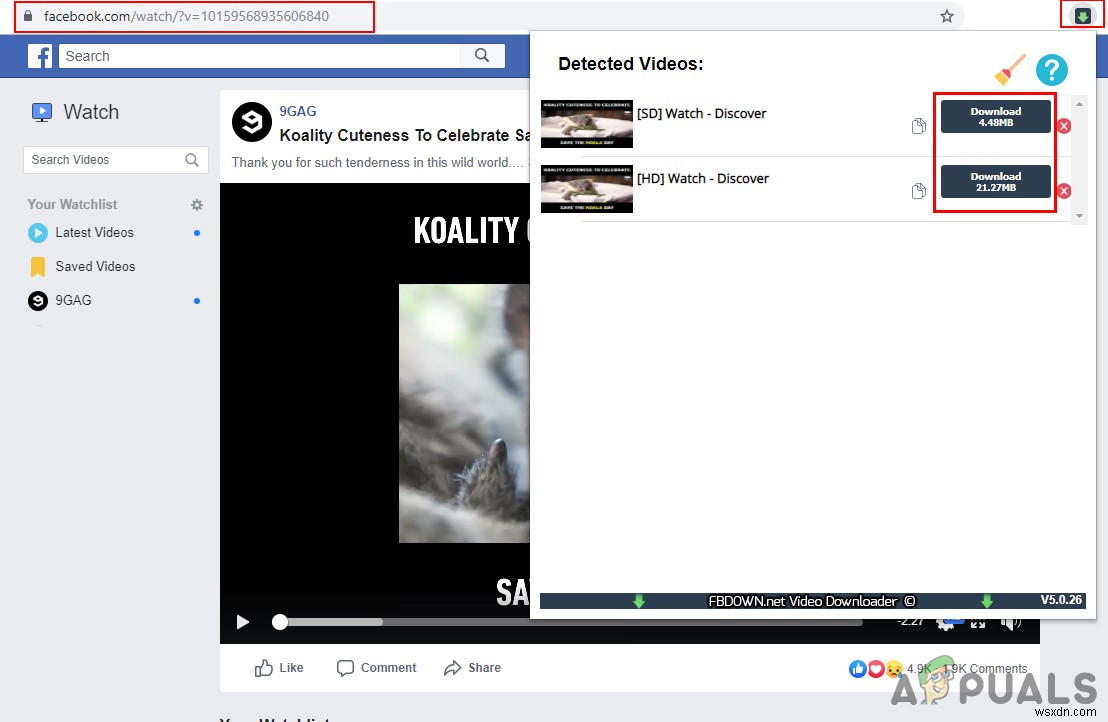 How to Download Facebook Videos on PC?