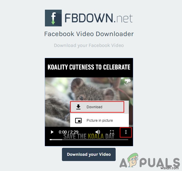 How to Download Facebook Videos on PC?
