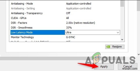 How to Enable Ultra-Low Latency Mode for NVIDIA Graphics