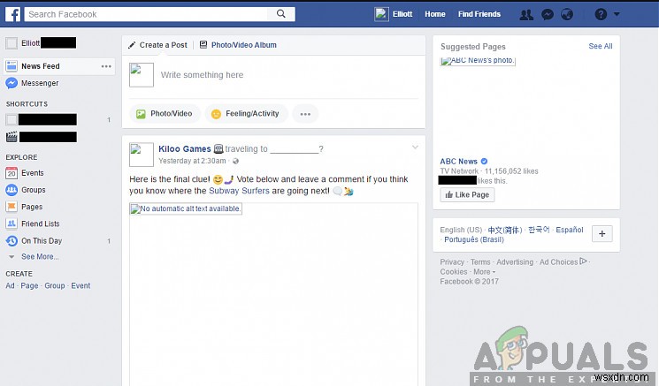 How to Fix Facebook Images not Loading?