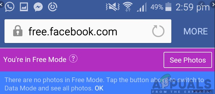 How to Fix Facebook Images not Loading?