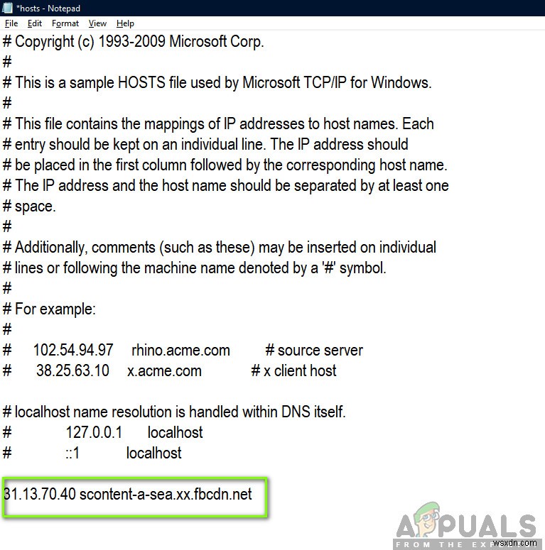 How to Fix Facebook Images not Loading?