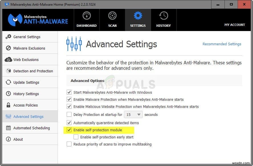 How to Fix the Malwarebytes Service High CPU Problem on Windows?