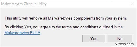 How to Fix the Malwarebytes Service High CPU Problem on Windows?