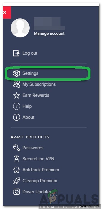 How to Add Exceptions to Avast?
