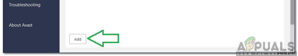 How to Add Exceptions to Avast?