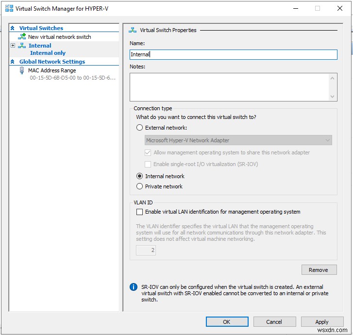 Create Your First Virtual Machine in Hyper-V 2019