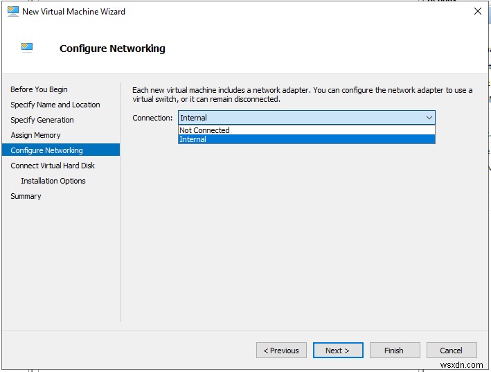 Create Your First Virtual Machine in Hyper-V 2019