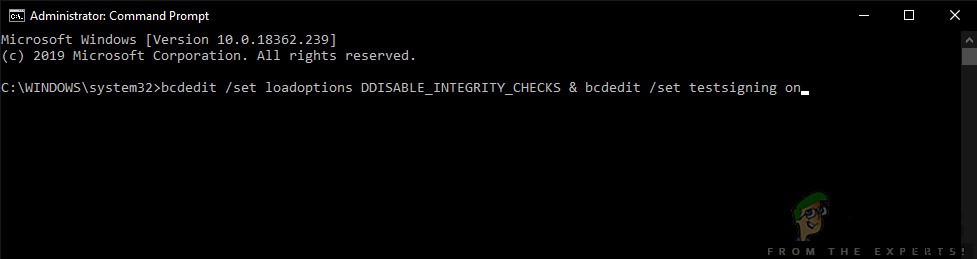 How to Fix ‘The Third-party INF doesn’t contain Digital Signature Information’