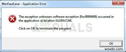 How to Fix WerFault.exe Application Error on Windows?