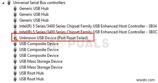 How to Fix Unknown USB Device Port Reset Failed Error on Windows 10?