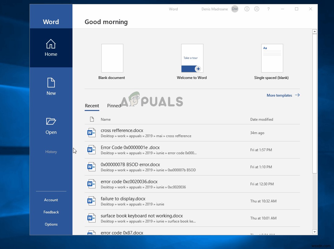 How to Fix ‘Word isn’t Your Default Program for Viewing and Editing Docs’