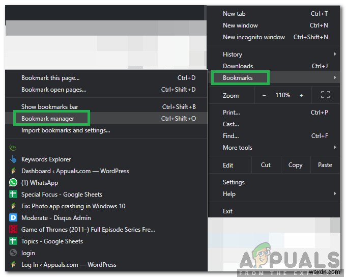 How to Import Bookmarks from Chrome to Firefox